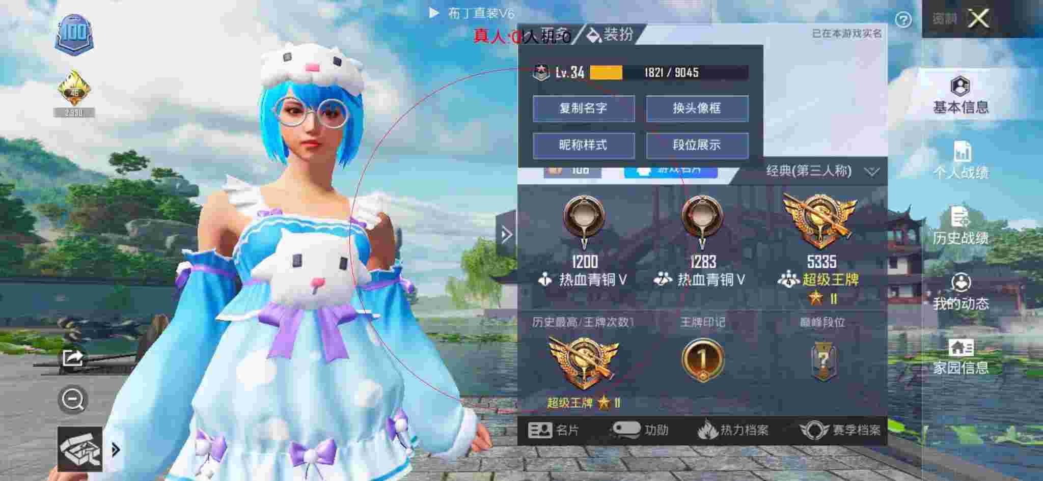 和平精英布丁直装透视 - 和平精英主播赛外挂辅助预览图
